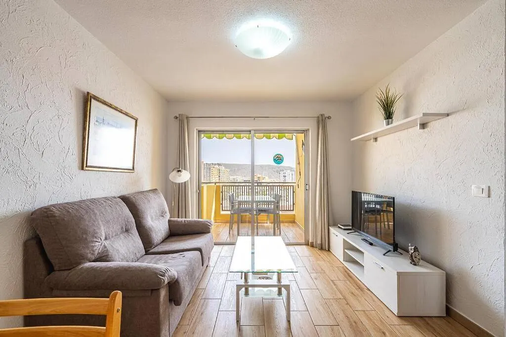 As De Casas - Los Cristianos Balcon Y Vistas Al Mar 5 Арона