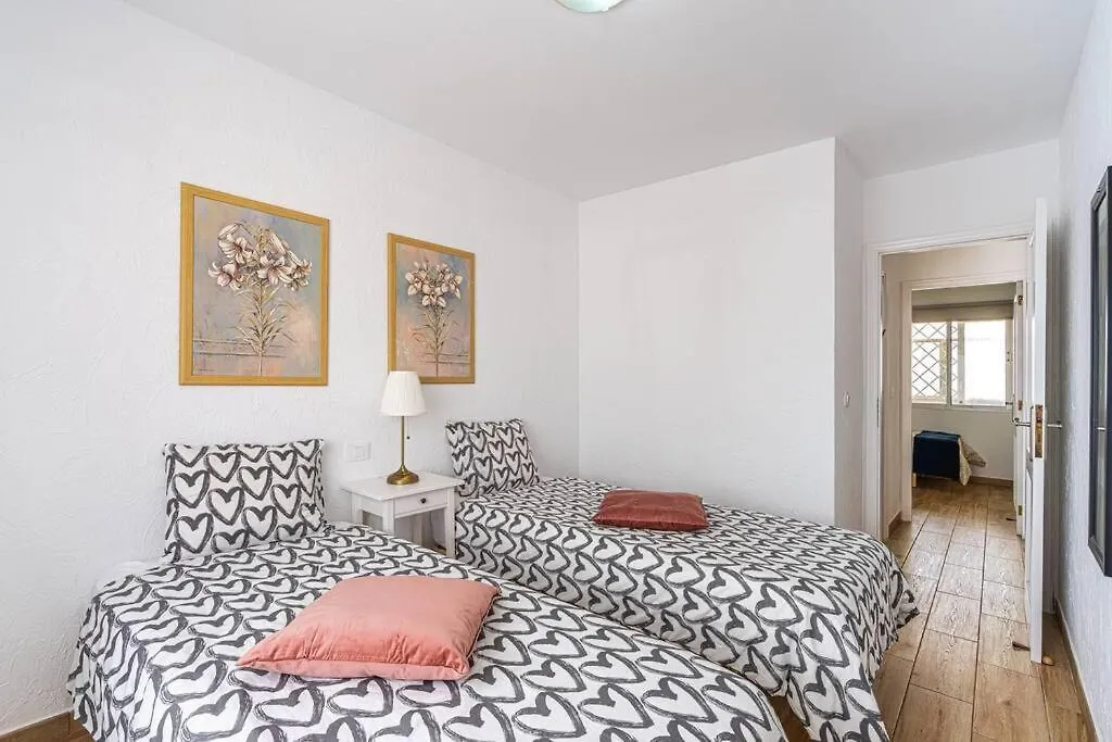 As De Casas - Los Cristianos Balcon Y Vistas Al Mar 5 Арона 0*,  Испания