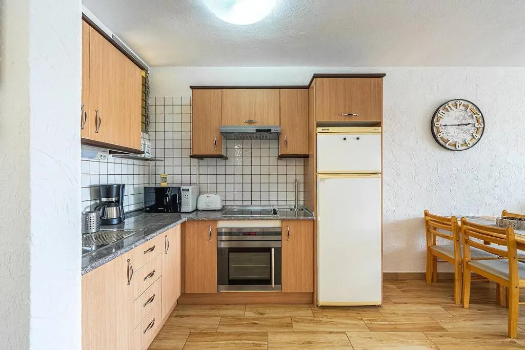 Apartmán As De Casas - Los Cristianos Balcon Y Vistas Al Mar 5 Arona  Španělsko