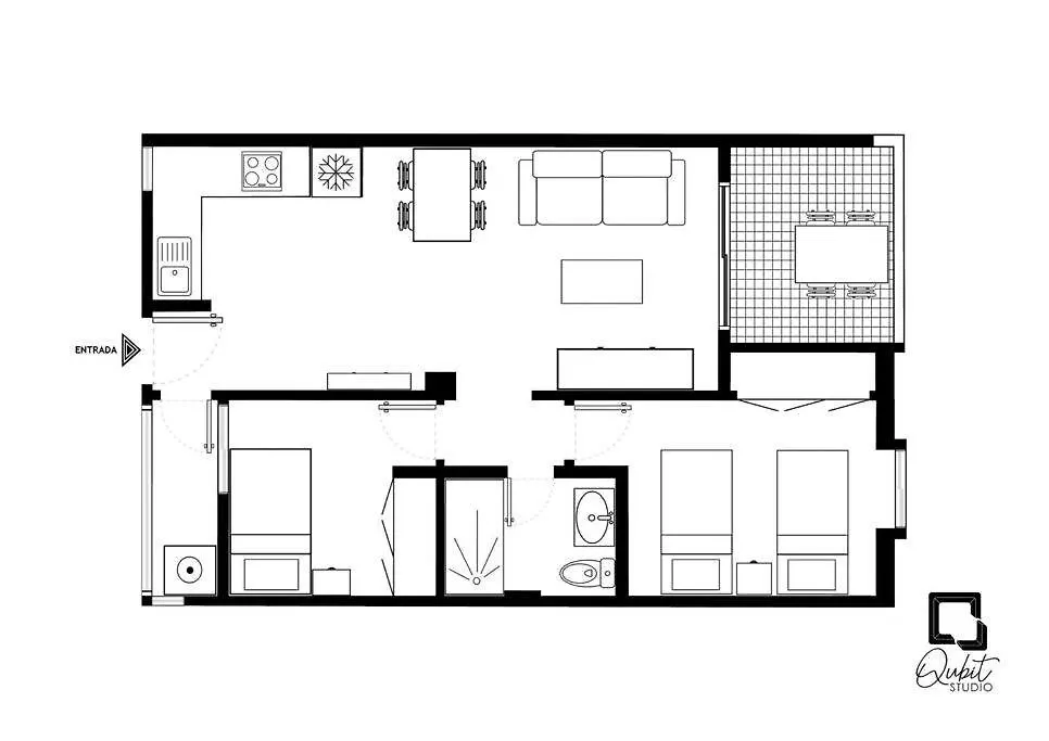 Apartmán As De Casas - Los Cristianos Balcon Y Vistas Al Mar 5 Arona