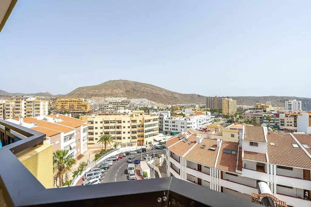 Apartmán As De Casas - Los Cristianos Balcon Y Vistas Al Mar 5 Arona