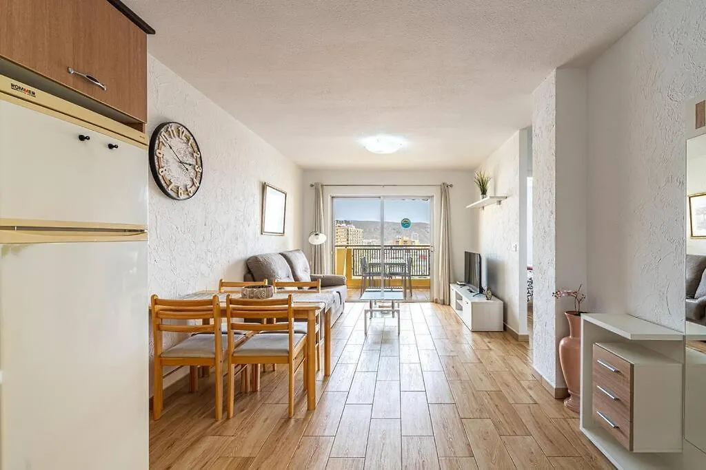 Apartmán As De Casas - Los Cristianos Balcon Y Vistas Al Mar 5 Arona