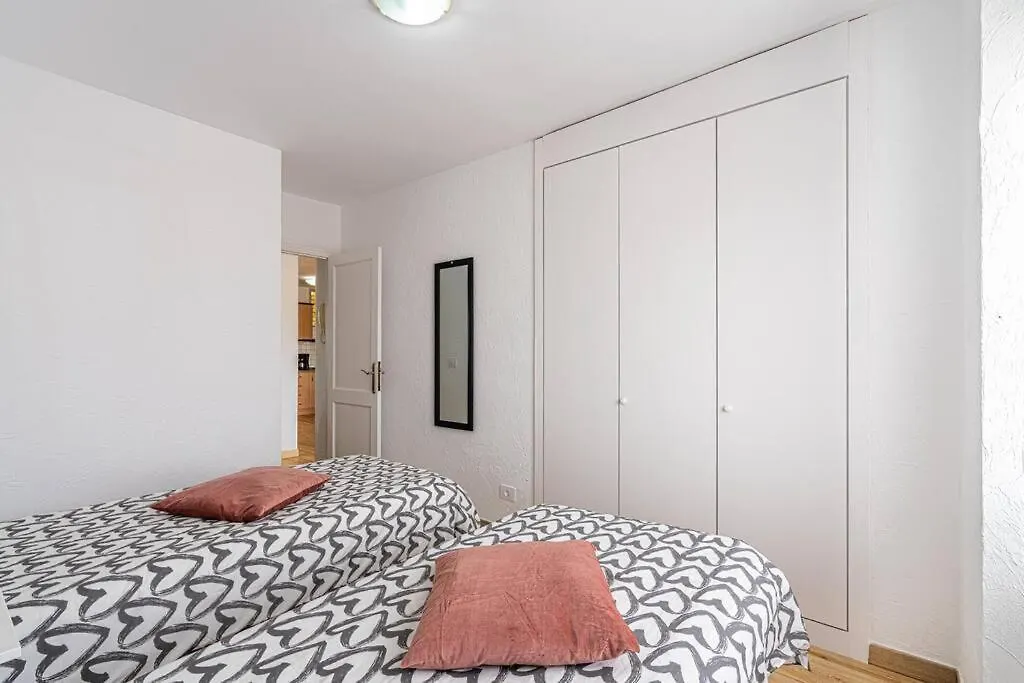 Apartmán As De Casas - Los Cristianos Balcon Y Vistas Al Mar 5 Arona  Španělsko