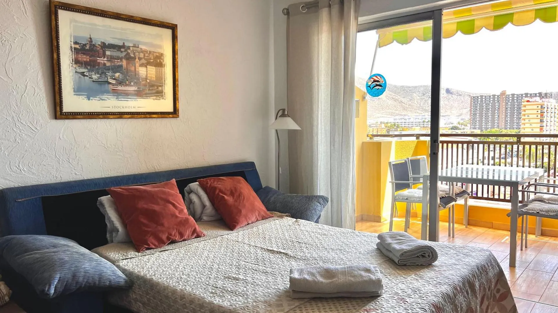 Apartmán As De Casas - Los Cristianos Balcon Y Vistas Al Mar 5 Arona